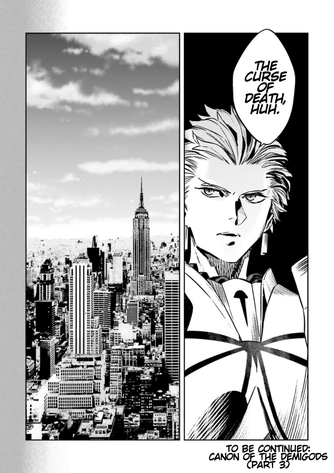 Fate/Strange Fake Chapter 15.4 page 32 - Chapter 15.4: Canon of the Demigods (Part 2)