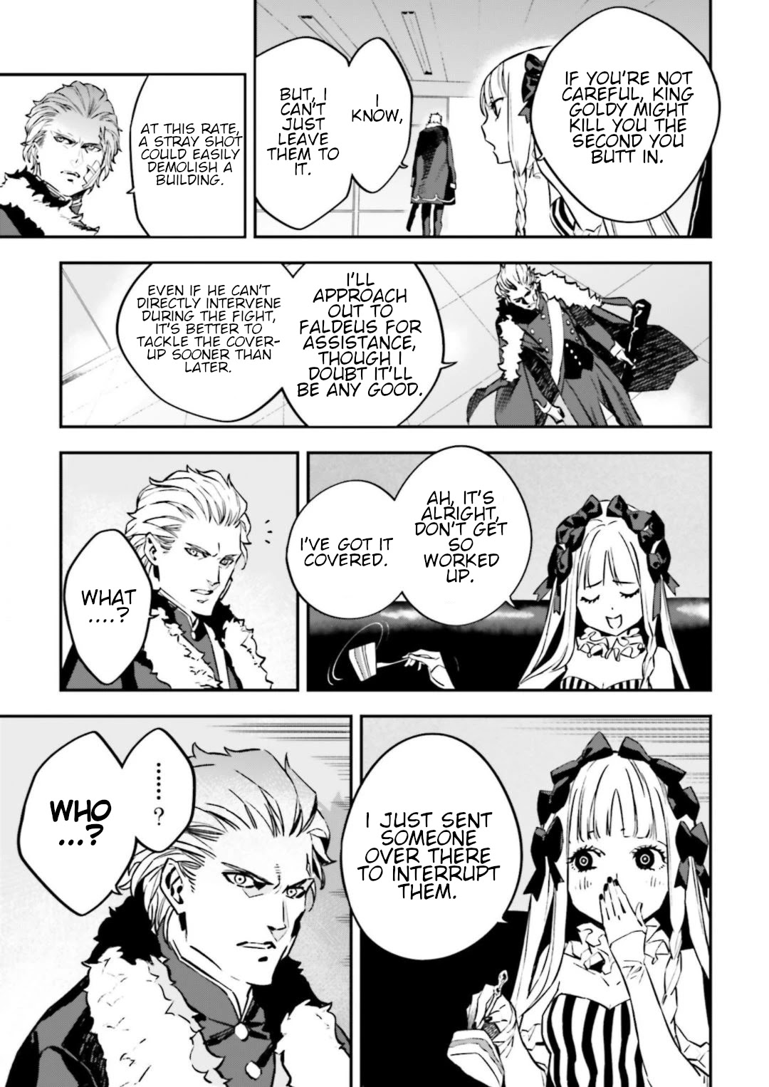 Fate/Strange Fake Chapter 15.4 page 5 - Chapter 15.4: Canon of the Demigods (Part 2)