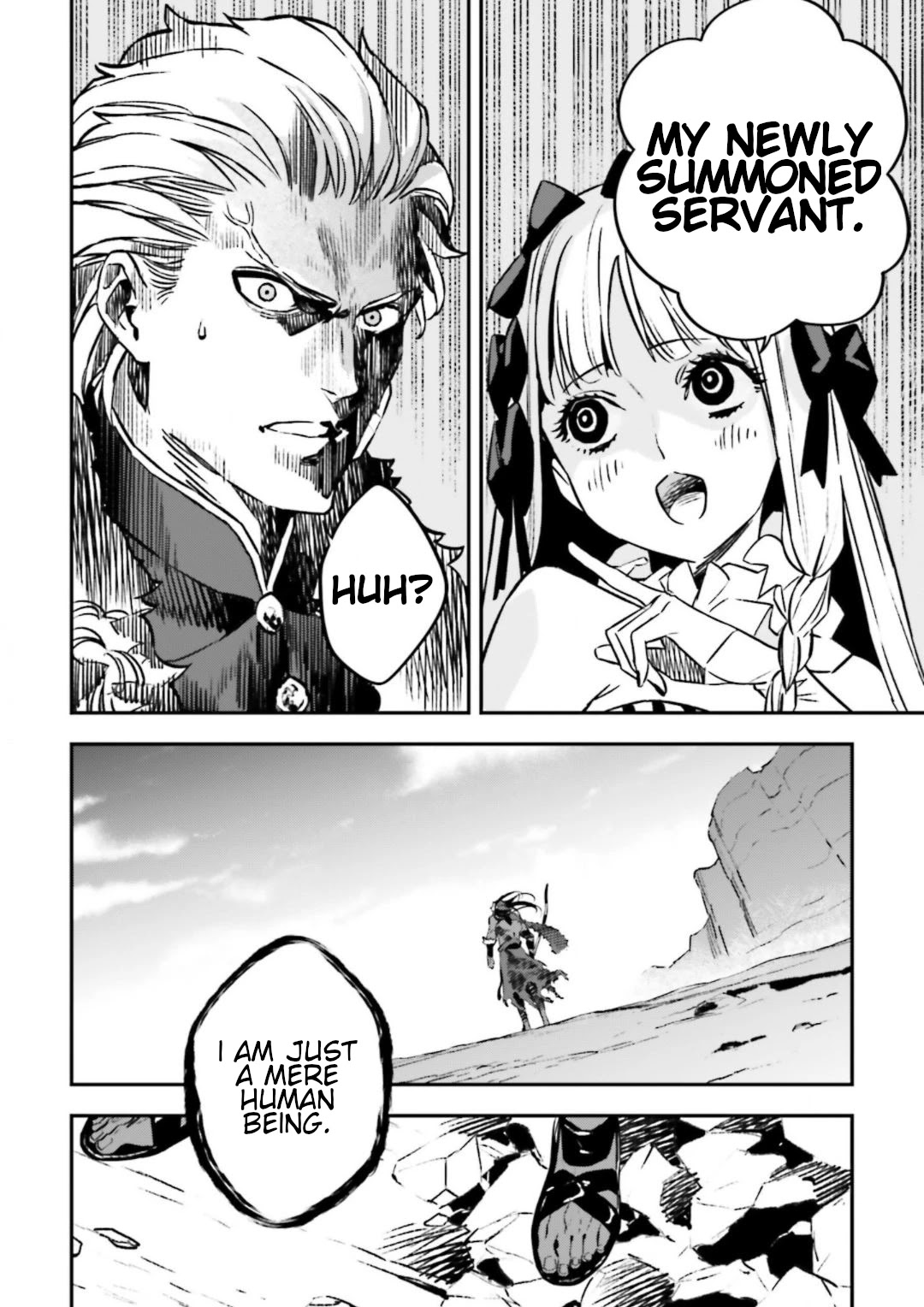 Fate/Strange Fake Chapter 15.4 page 6 - Chapter 15.4: Canon of the Demigods (Part 2)