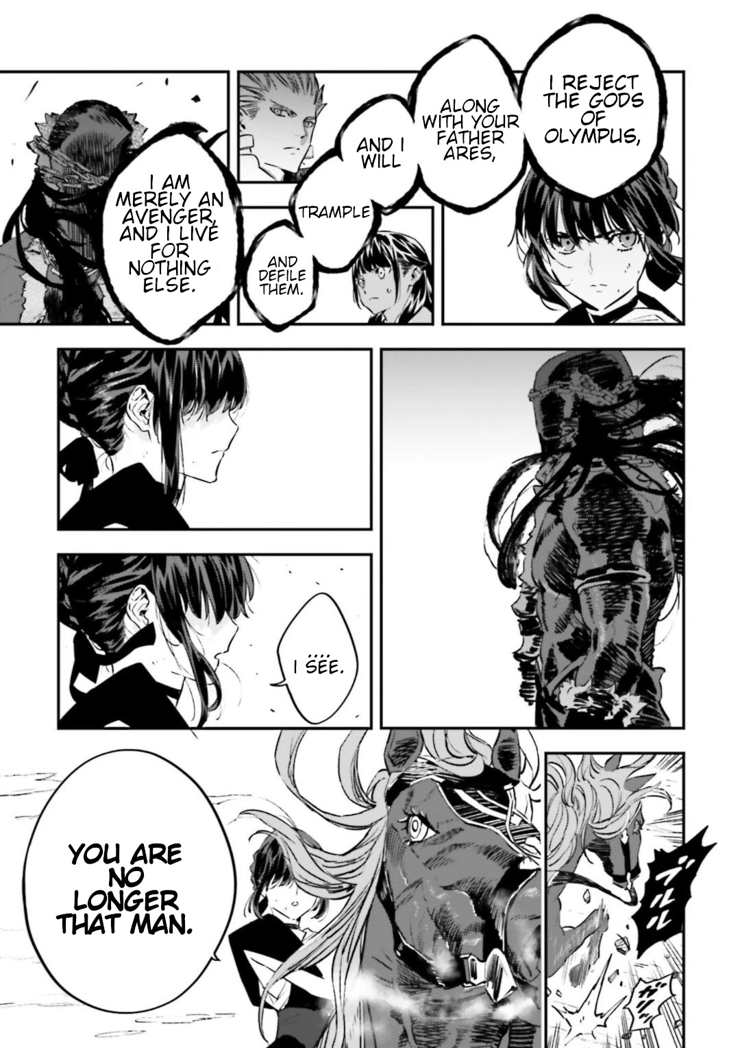 Fate/Strange Fake Chapter 15.4 page 7 - Chapter 15.4: Canon of the Demigods (Part 2)