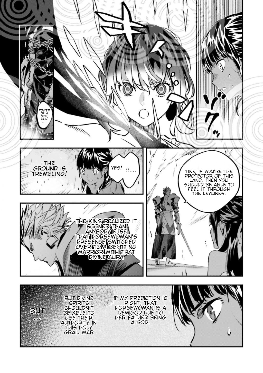 Fate/Strange Fake Chapter 15.4 page 9 - Chapter 15.4: Canon of the Demigods (Part 2)