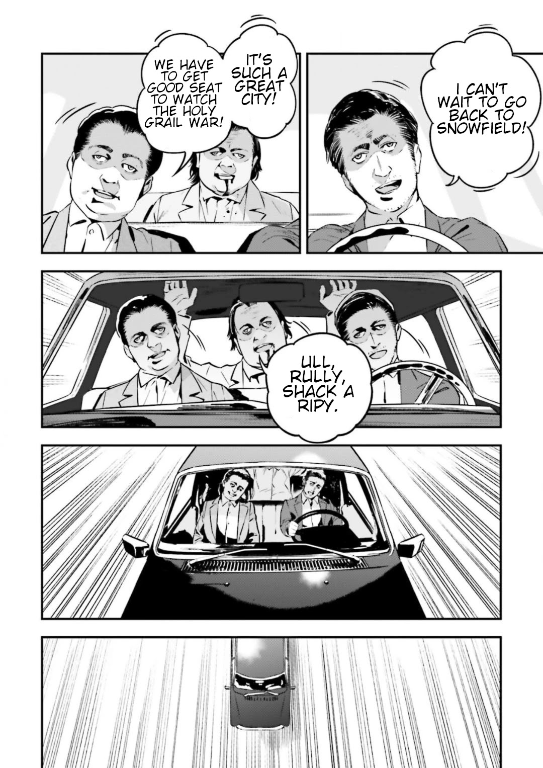 Fate/Strange Fake Chapter 15.5 page 12 - Chapter 15.5: Canon of the Demigods (Part 3)