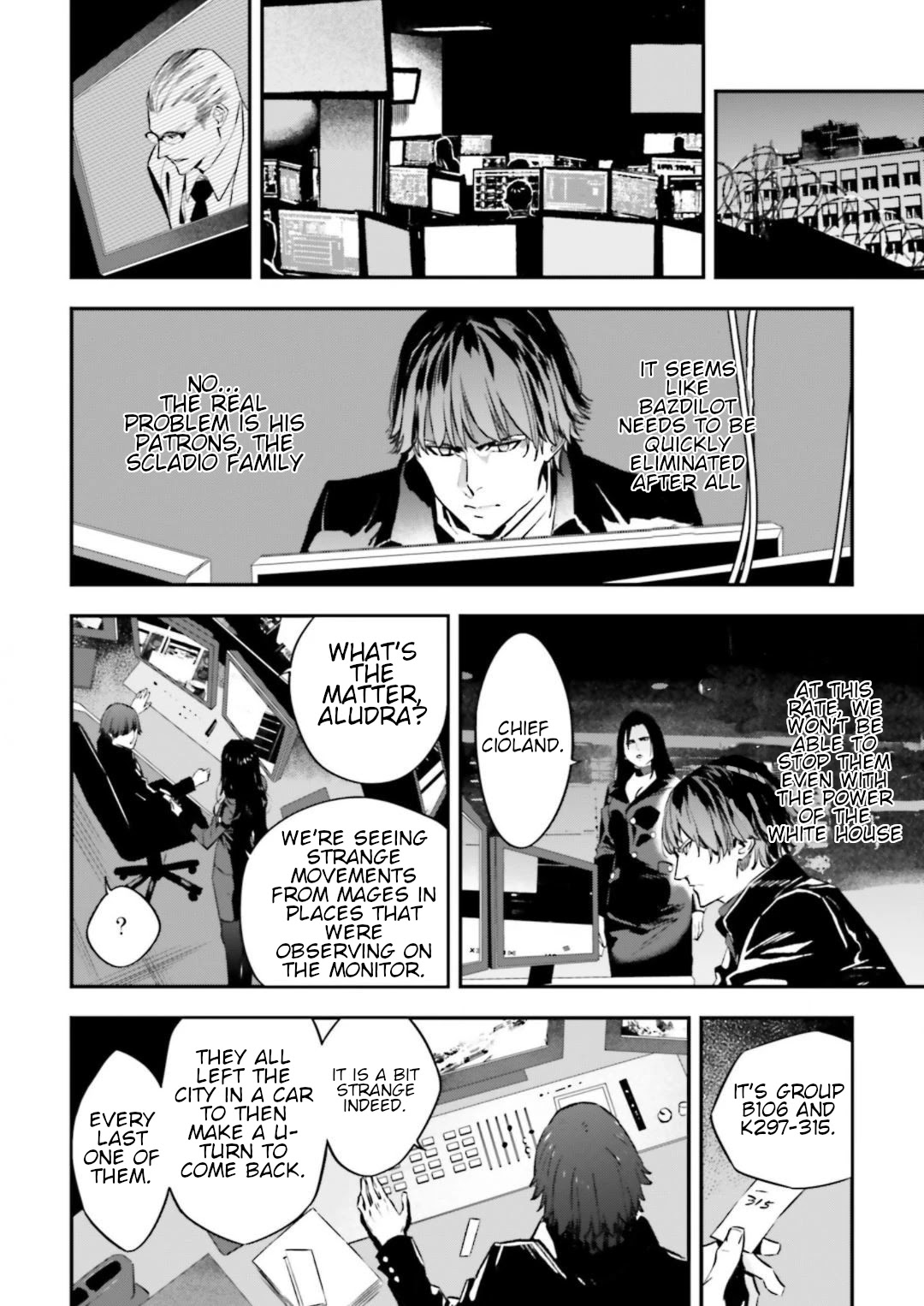 Fate/Strange Fake Chapter 15.5 page 14 - Chapter 15.5: Canon of the Demigods (Part 3)