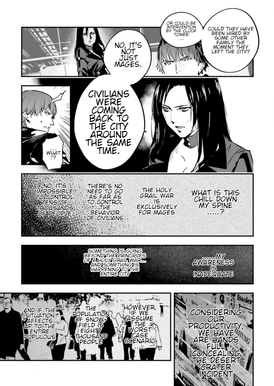 Fate/Strange Fake Chapter 15.5 page 15 - Chapter 15.5: Canon of the Demigods (Part 3)