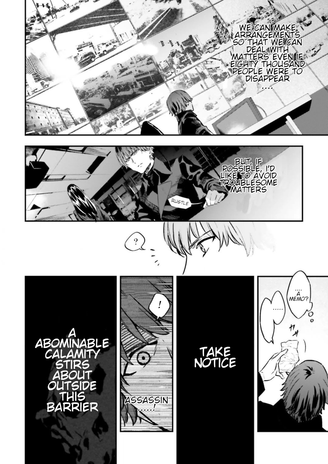 Fate/Strange Fake Chapter 15.5 page 16 - Chapter 15.5: Canon of the Demigods (Part 3)