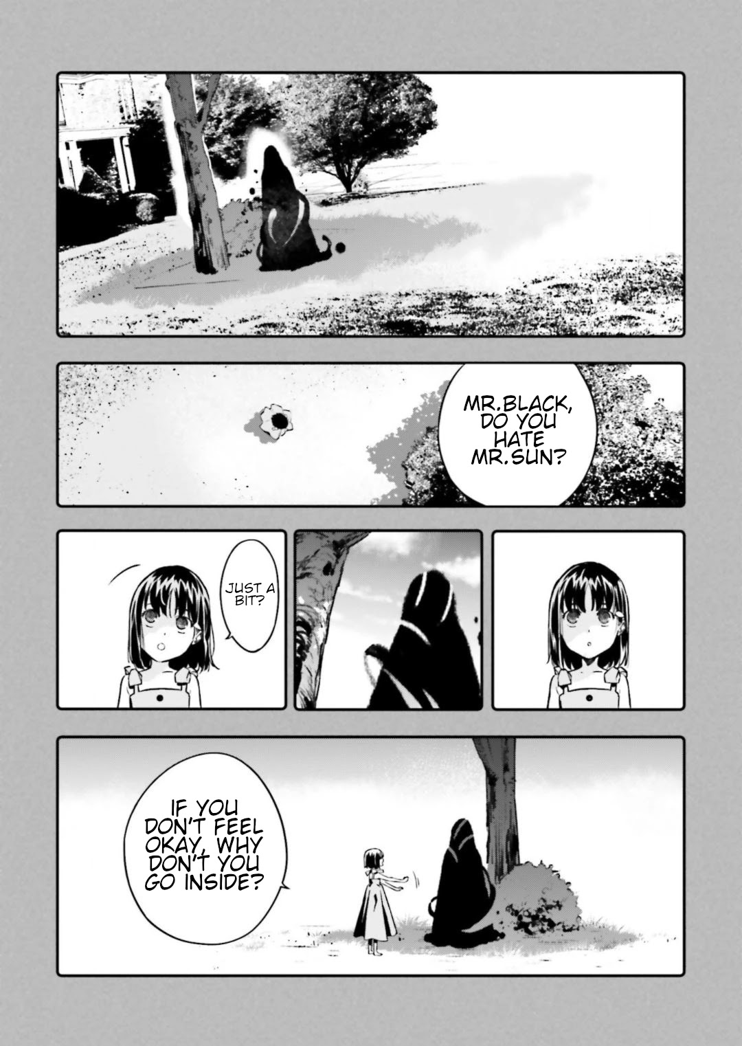Fate/Strange Fake Chapter 15.5 page 2 - Chapter 15.5: Canon of the Demigods (Part 3)