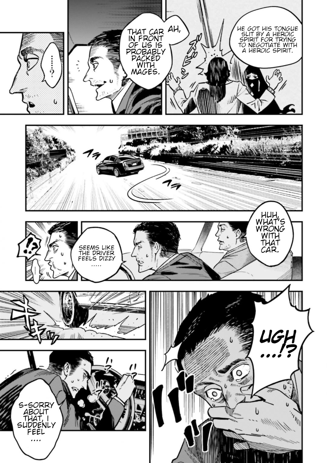 Fate/Strange Fake Chapter 15.5 page 9 - Chapter 15.5: Canon of the Demigods (Part 3)