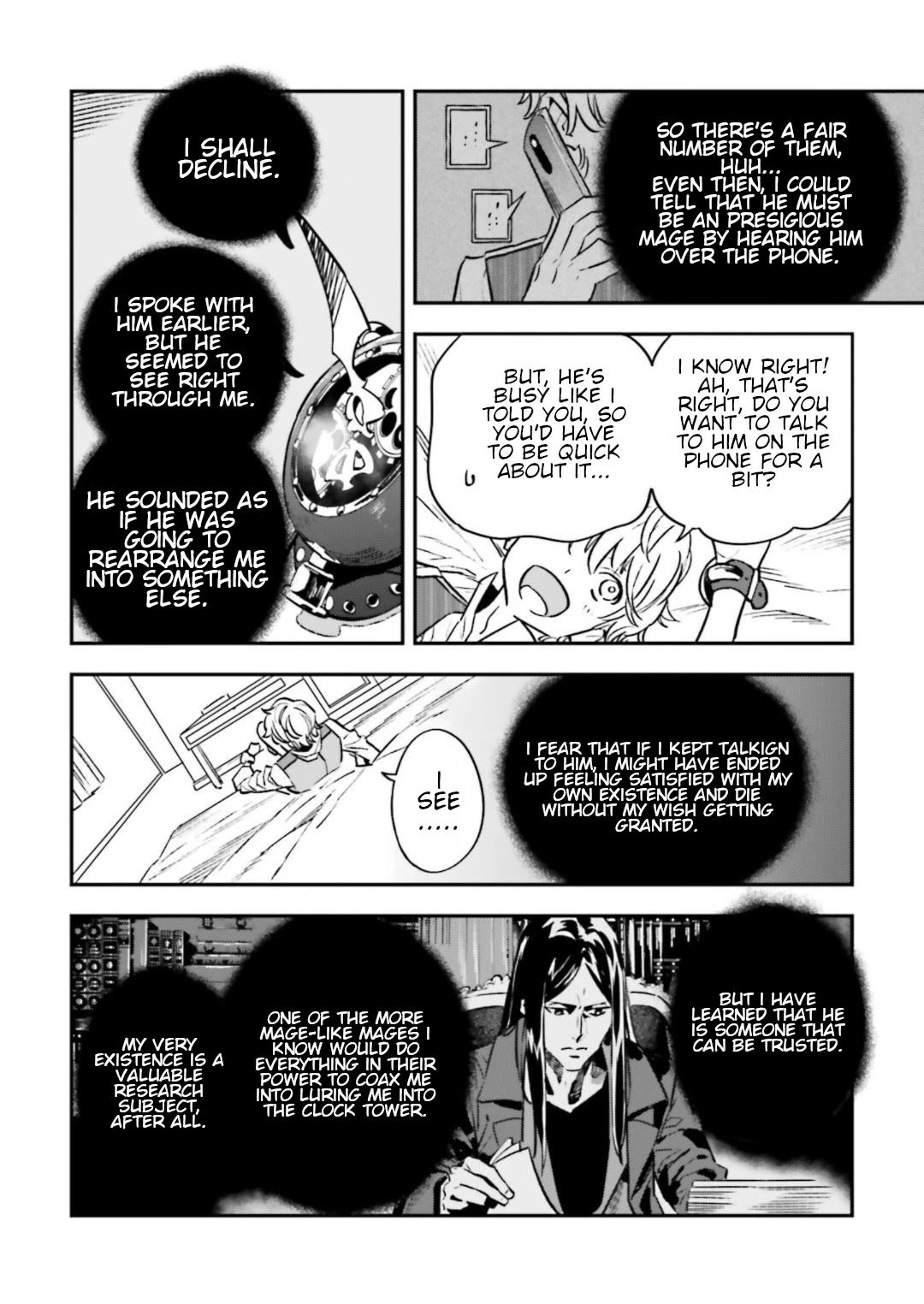 Fate/Strange Fake Chapter 16.1 page 4 - Chapter 16.1: Canon of the Demigods (Part 4)