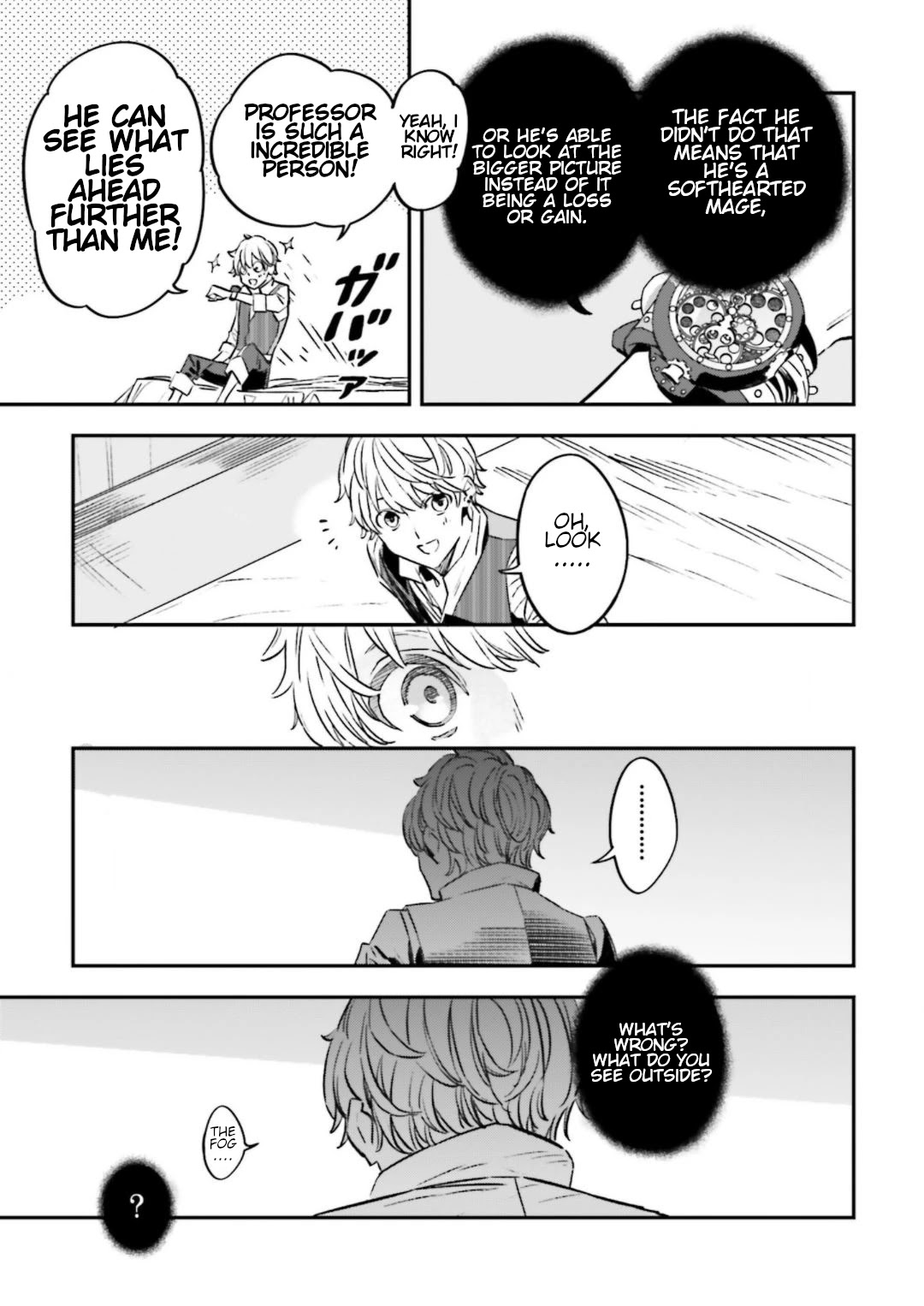 Fate/Strange Fake Chapter 16.1 page 5 - Chapter 16.1: Canon of the Demigods (Part 4)
