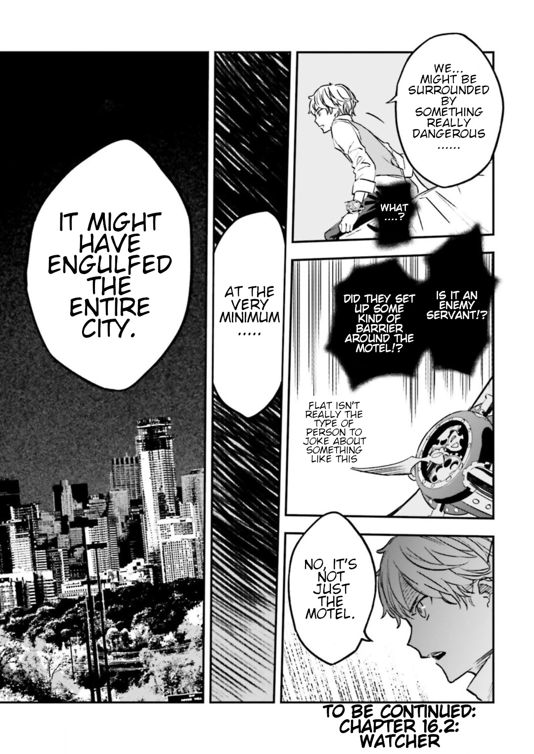 Fate/Strange Fake Chapter 16.1 page 7 - Chapter 16.1: Canon of the Demigods (Part 4)