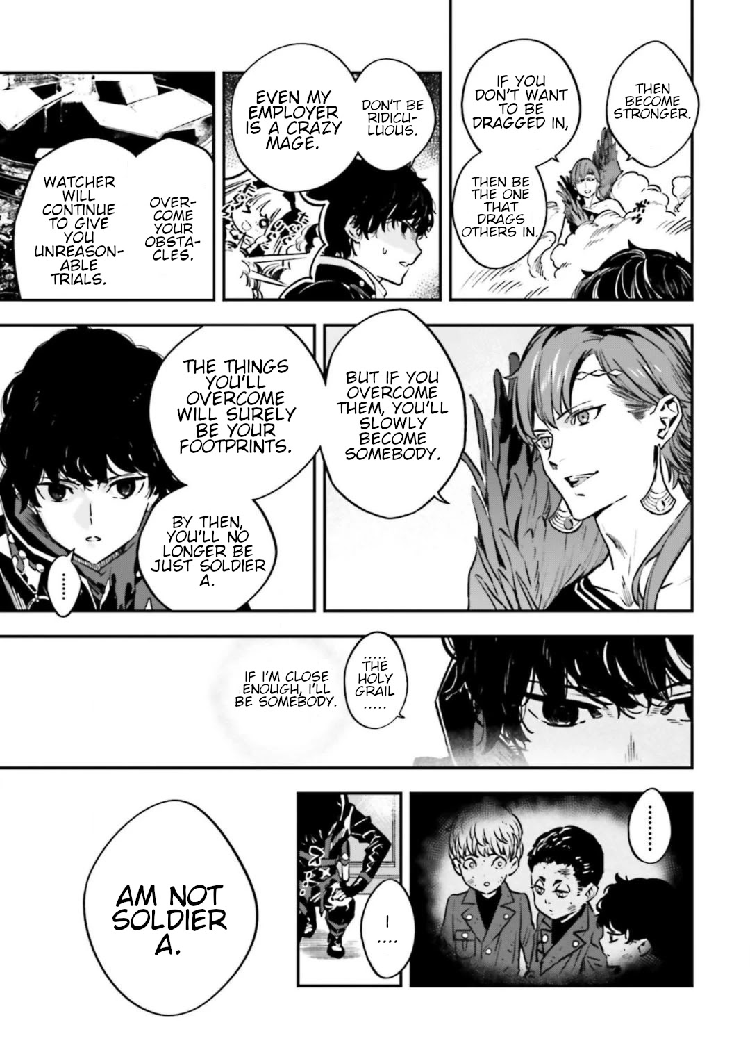 Fate/Strange Fake Chapter 16.2 page 11 - Chapter 16.2: Watcher