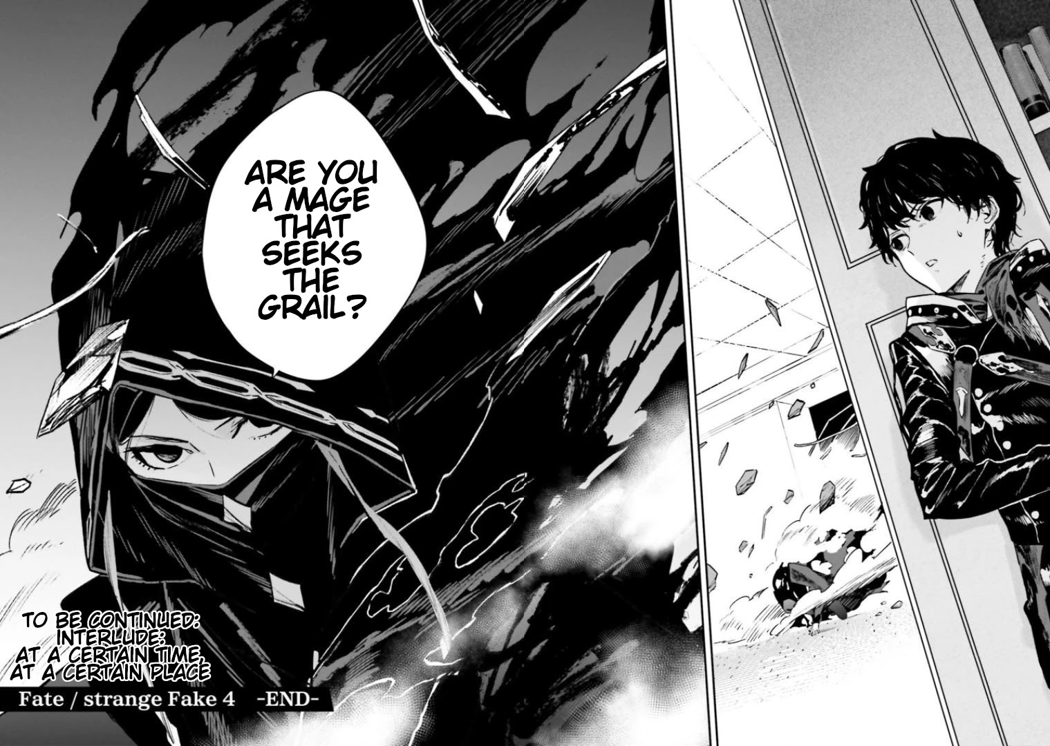 Fate/Strange Fake Chapter 16.2 page 14 - Chapter 16.2: Watcher