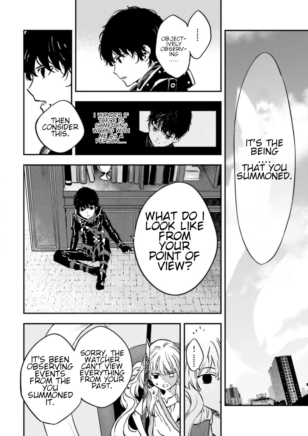 Fate/Strange Fake Chapter 16.2 page 6 - Chapter 16.2: Watcher