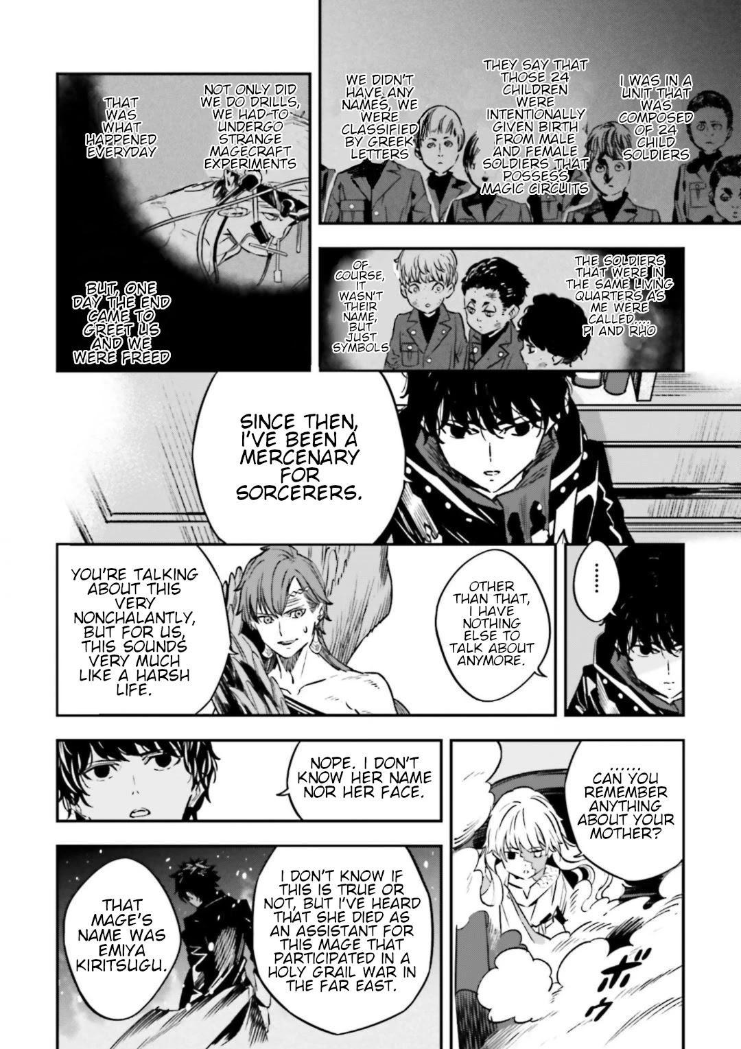 Fate/Strange Fake Chapter 16.2 page 8 - Chapter 16.2: Watcher