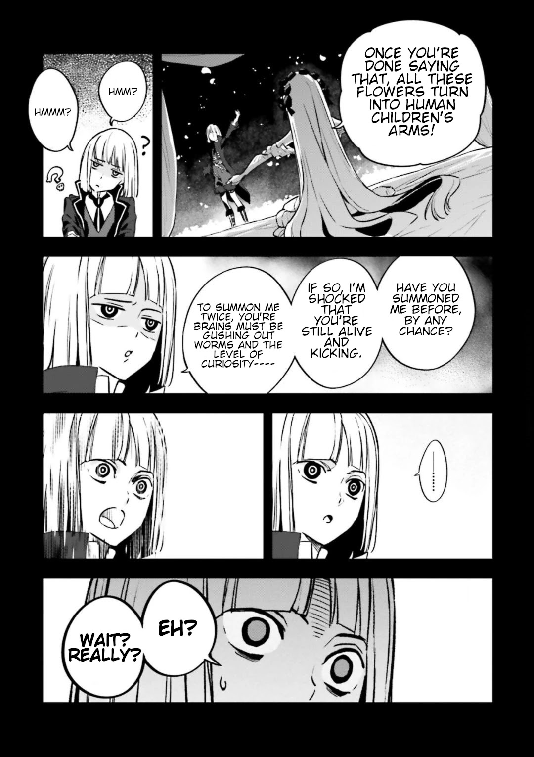 Fate/Strange Fake Chapter 16.5 page 10 - Chapter 16.5: At a Certain Time, In a Certain Place