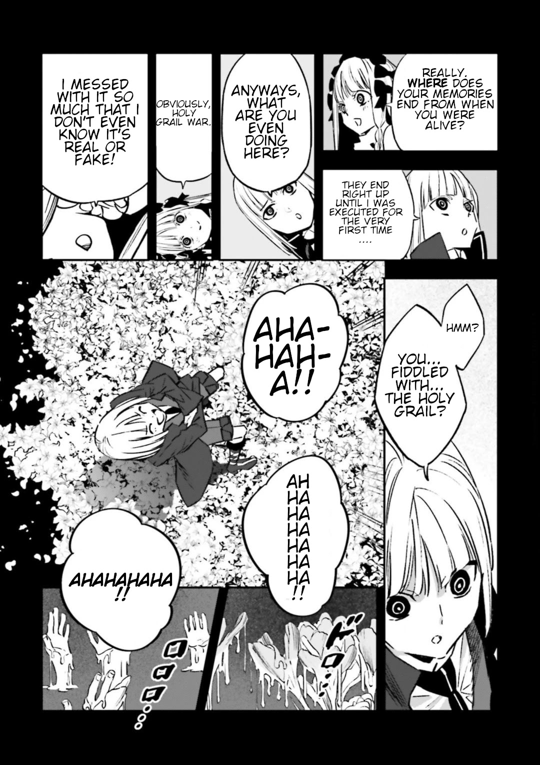 Fate/Strange Fake Chapter 16.5 page 11 - Chapter 16.5: At a Certain Time, In a Certain Place