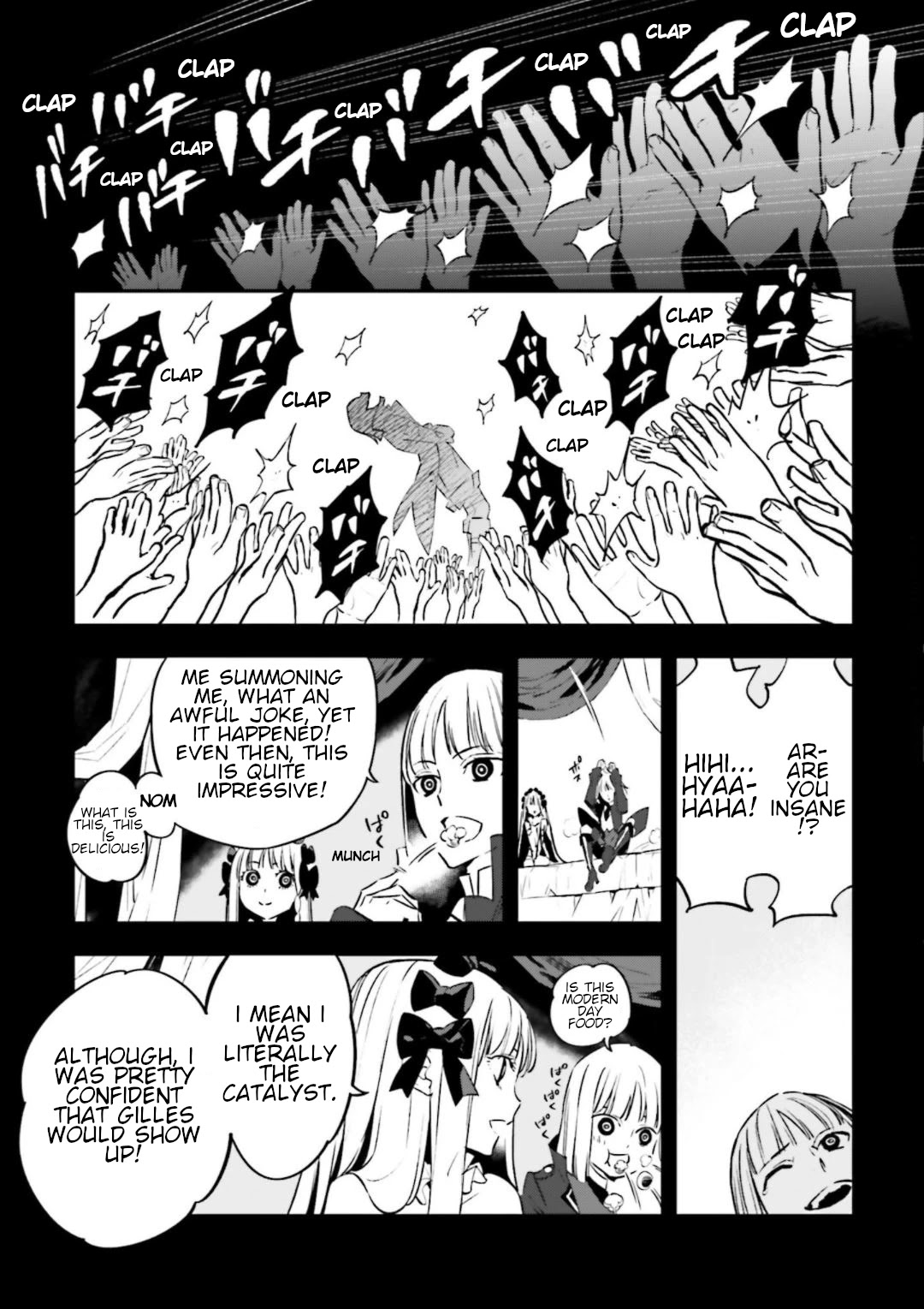 Fate/Strange Fake Chapter 16.5 page 12 - Chapter 16.5: At a Certain Time, In a Certain Place