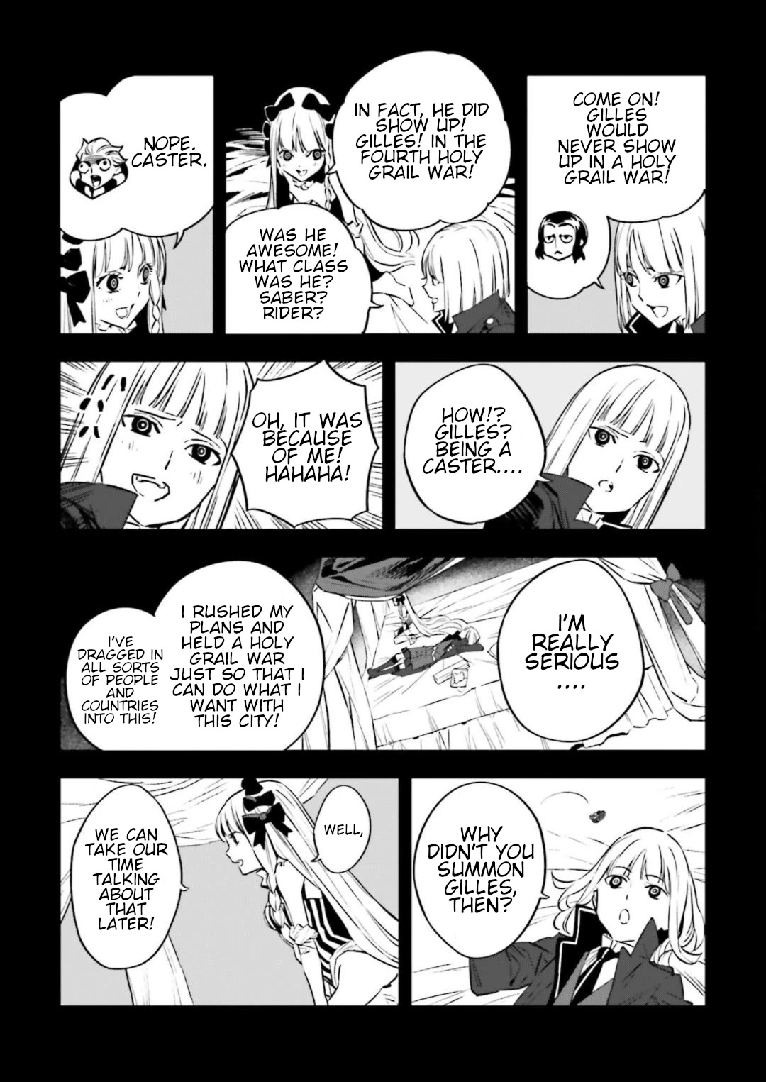 Fate/Strange Fake Chapter 16.5 page 13 - Chapter 16.5: At a Certain Time, In a Certain Place