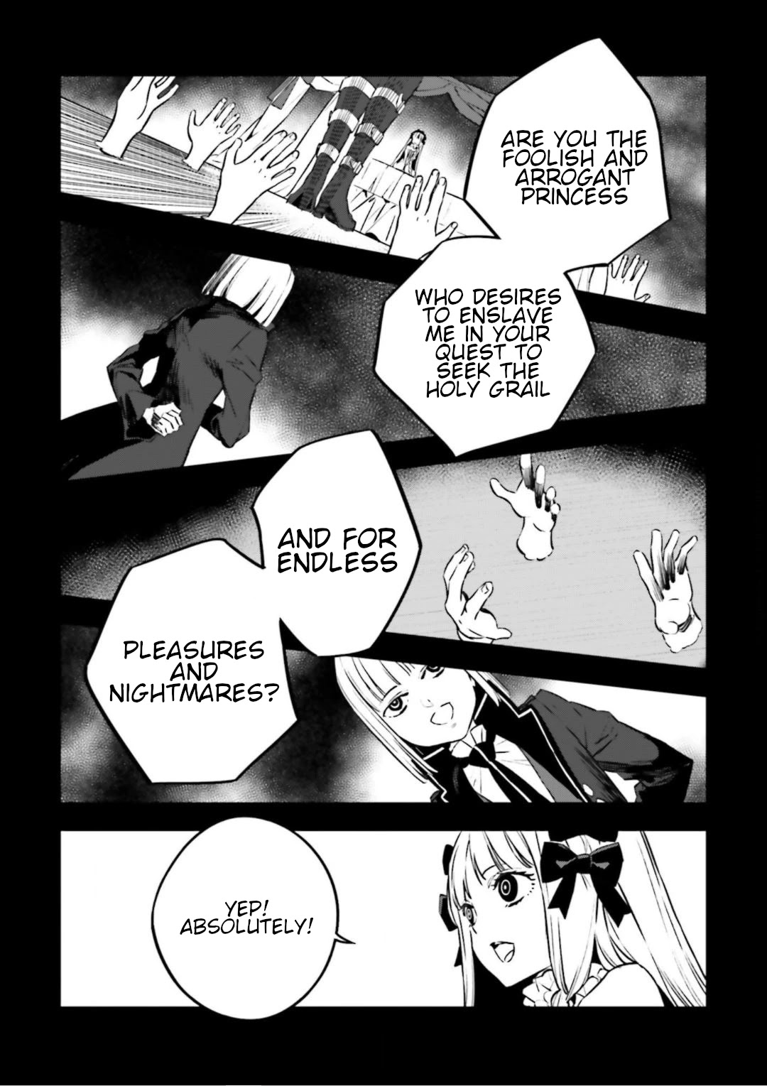 Fate/Strange Fake Chapter 16.5 page 15 - Chapter 16.5: At a Certain Time, In a Certain Place