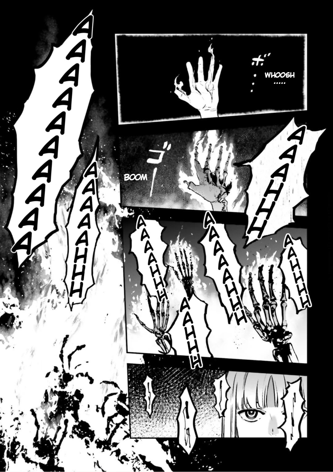 Fate/Strange Fake Chapter 16.5 page 16 - Chapter 16.5: At a Certain Time, In a Certain Place