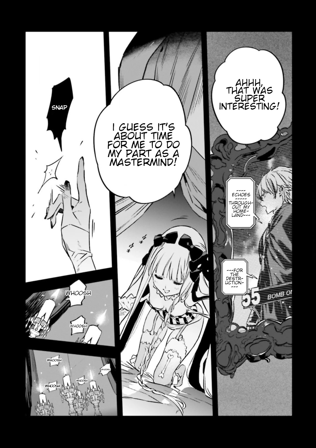 Fate/Strange Fake Chapter 16.5 page 2 - Chapter 16.5: At a Certain Time, In a Certain Place