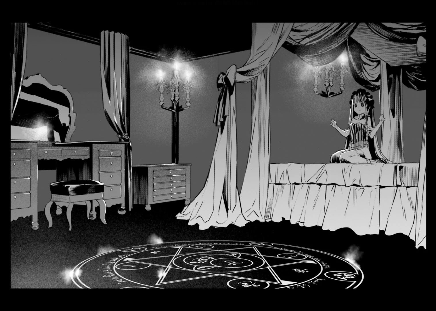 Fate/Strange Fake Chapter 16.5 page 3 - Chapter 16.5: At a Certain Time, In a Certain Place