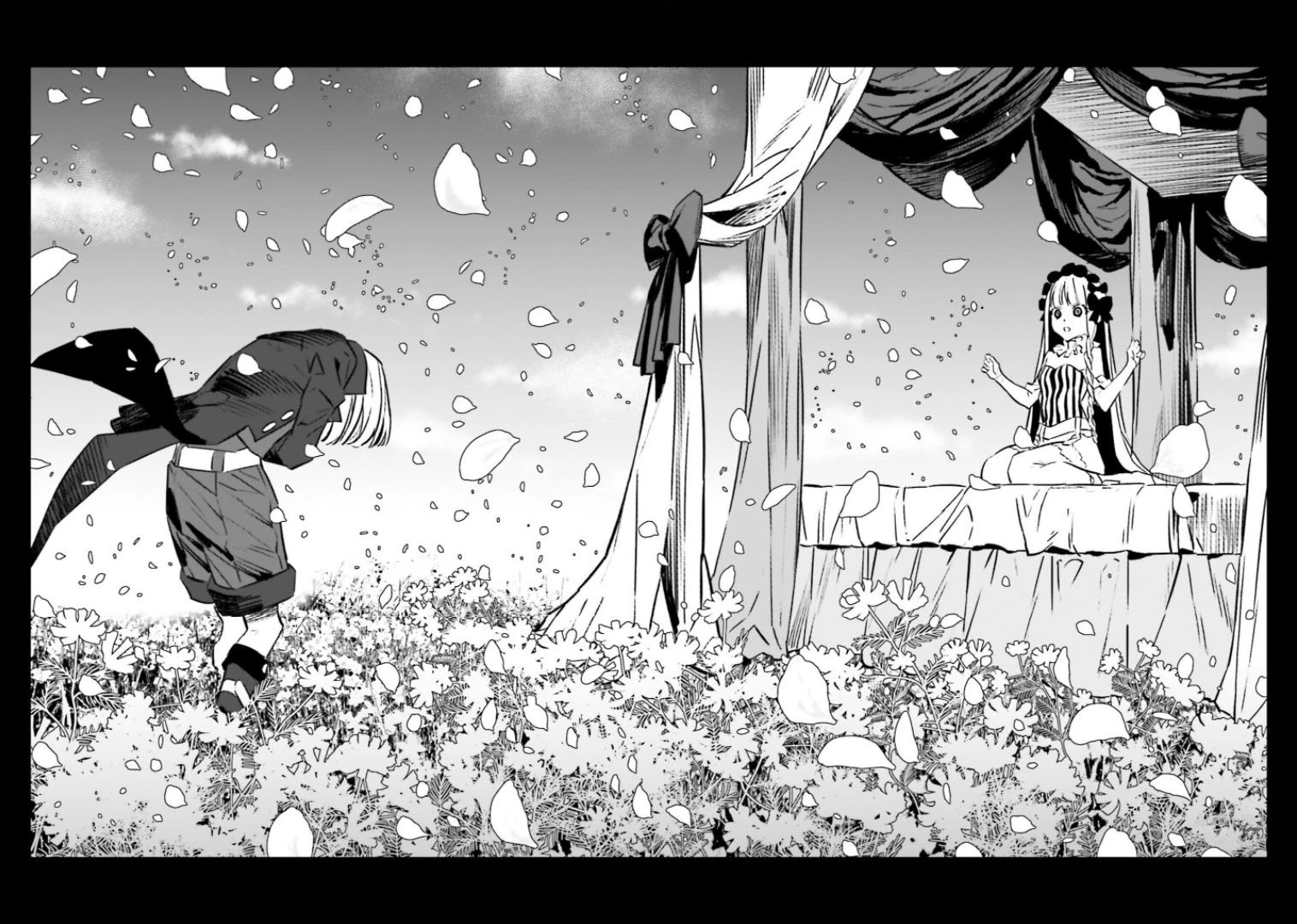 Fate/Strange Fake Chapter 16.5 page 8 - Chapter 16.5: At a Certain Time, In a Certain Place