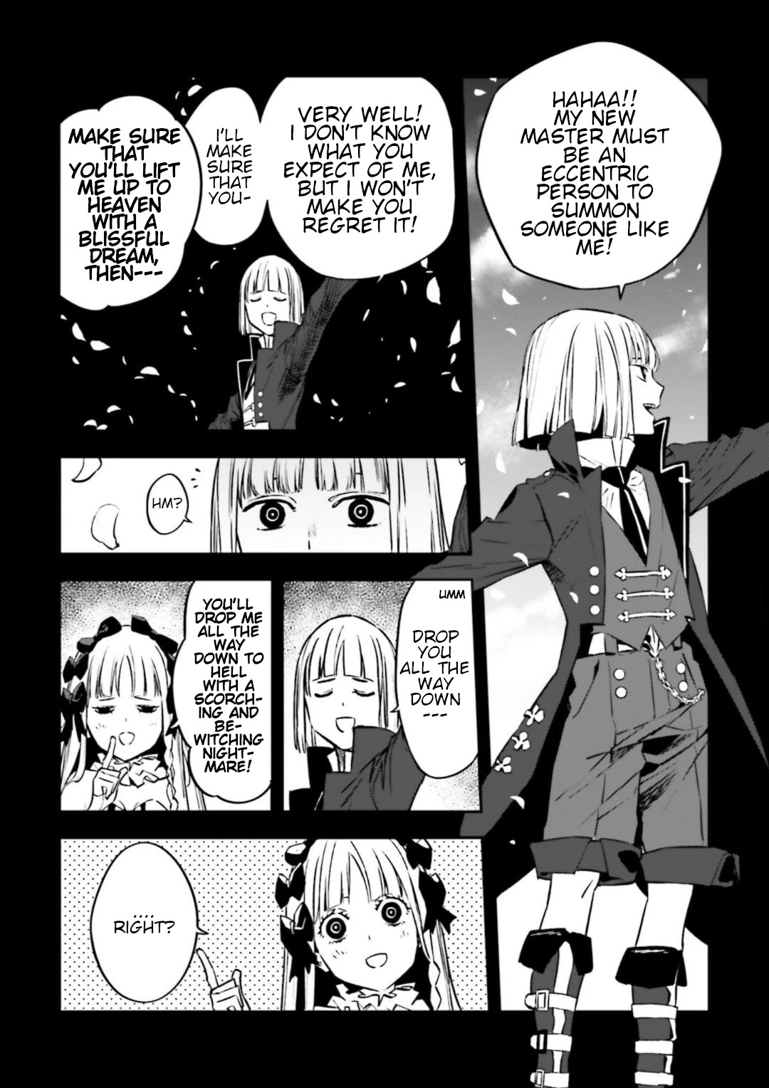 Fate/Strange Fake Chapter 16.5 page 9 - Chapter 16.5: At a Certain Time, In a Certain Place