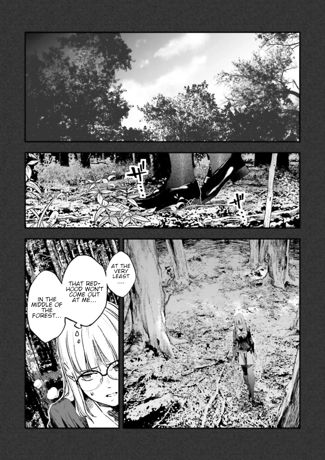Fate/Strange Fake Chapter 17.1 page 10 - Chapter 17.1: End of Escape