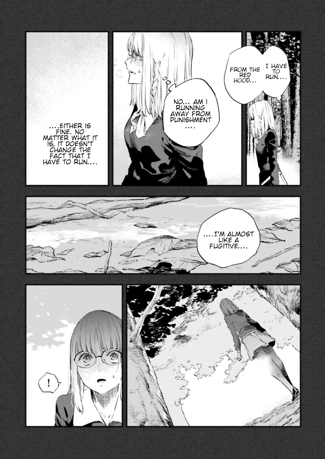 Fate/Strange Fake Chapter 17.1 page 11 - Chapter 17.1: End of Escape