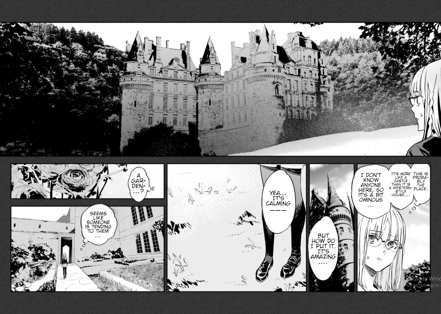 Fate/Strange Fake Chapter 17.1 page 12 - Chapter 17.1: End of Escape