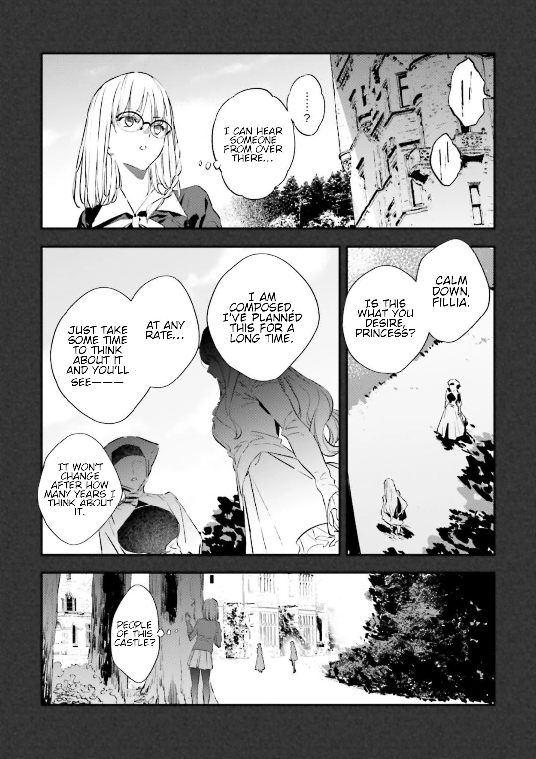 Fate/Strange Fake Chapter 17.1 page 13 - Chapter 17.1: End of Escape