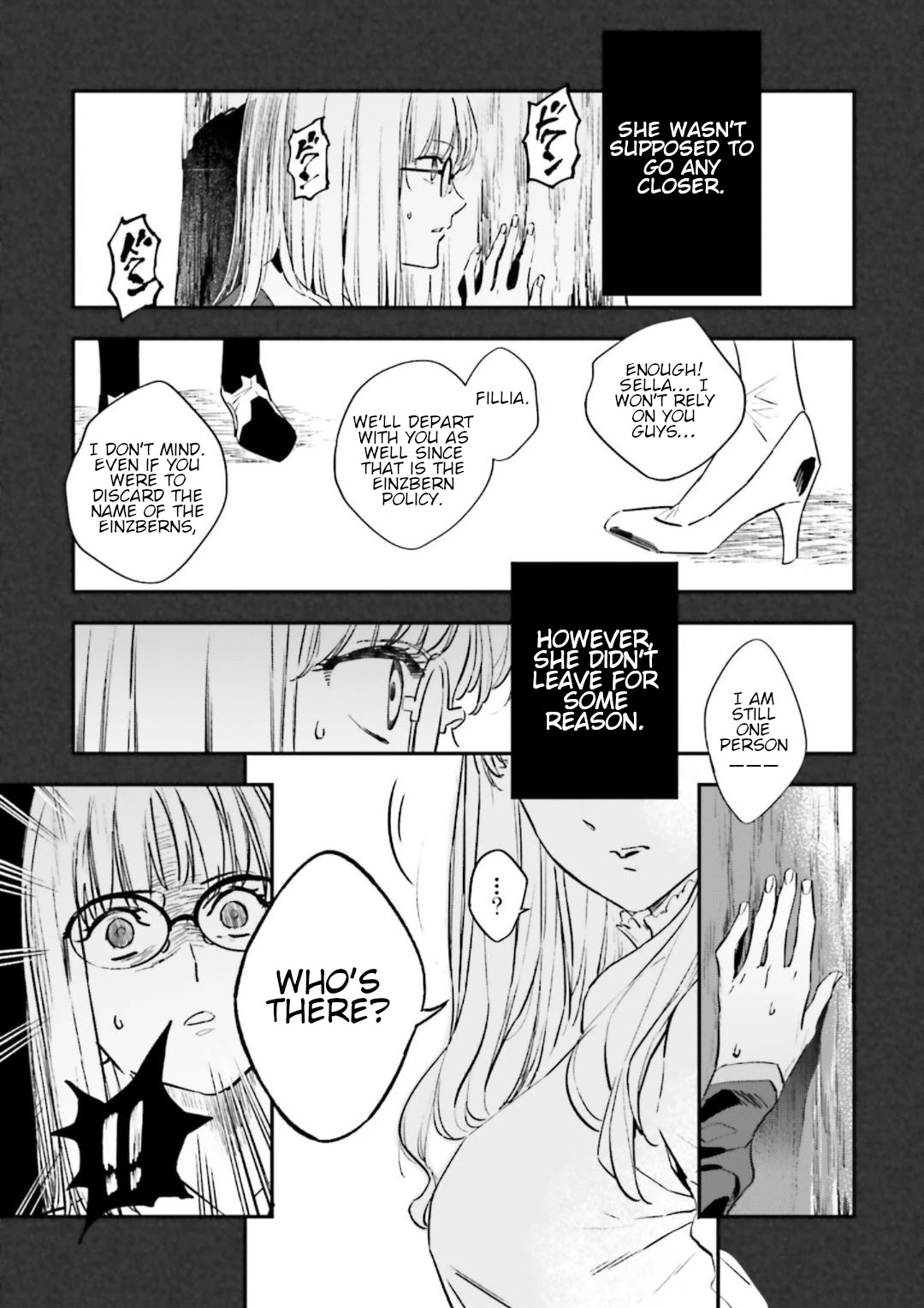 Fate/Strange Fake Chapter 17.1 page 14 - Chapter 17.1: End of Escape