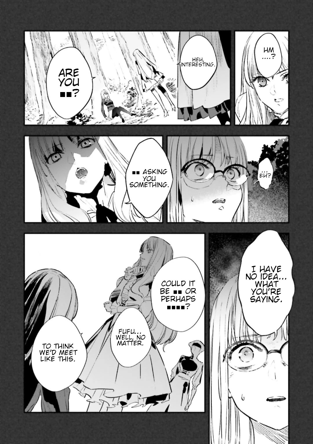 Fate/Strange Fake Chapter 17.1 page 17 - Chapter 17.1: End of Escape