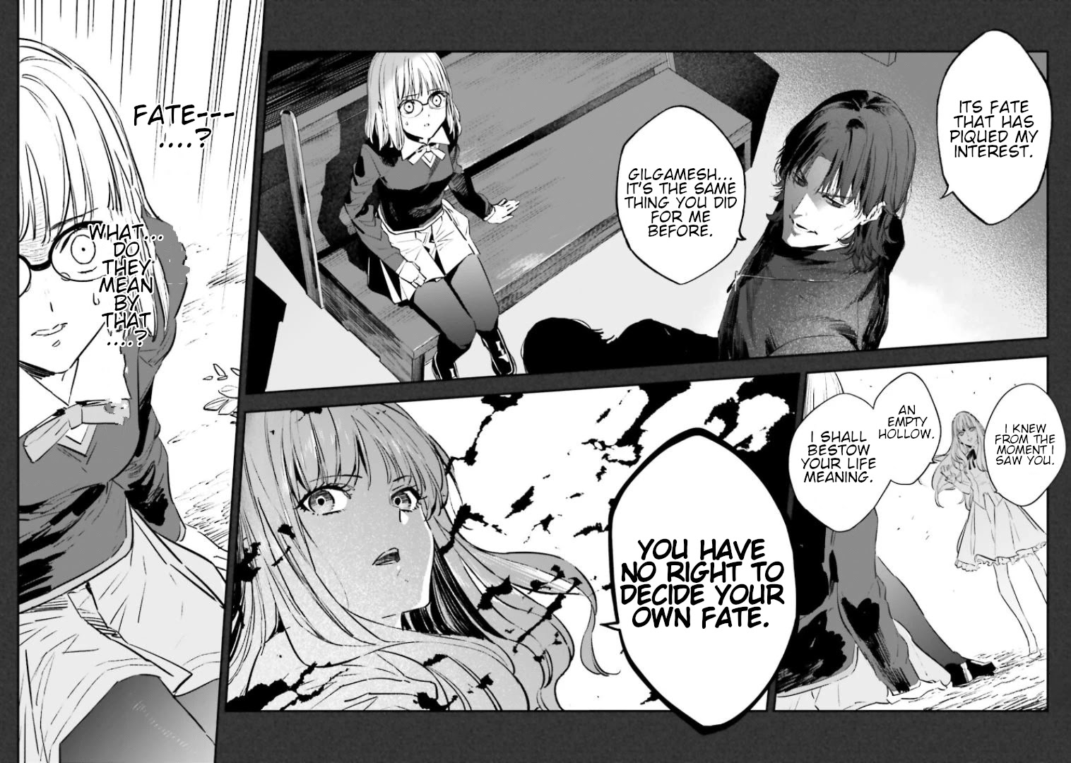Fate/Strange Fake Chapter 17.1 page 19 - Chapter 17.1: End of Escape