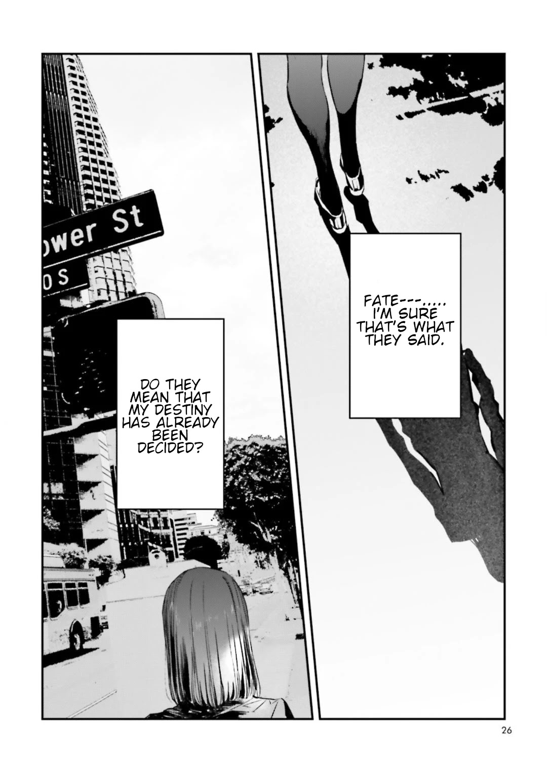 Fate/Strange Fake Chapter 17.1 page 20 - Chapter 17.1: End of Escape