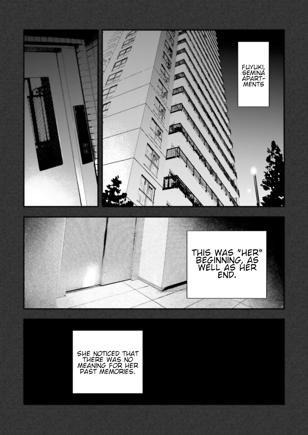 Fate/Strange Fake Chapter 17.1 page 4 - Chapter 17.1: End of Escape
