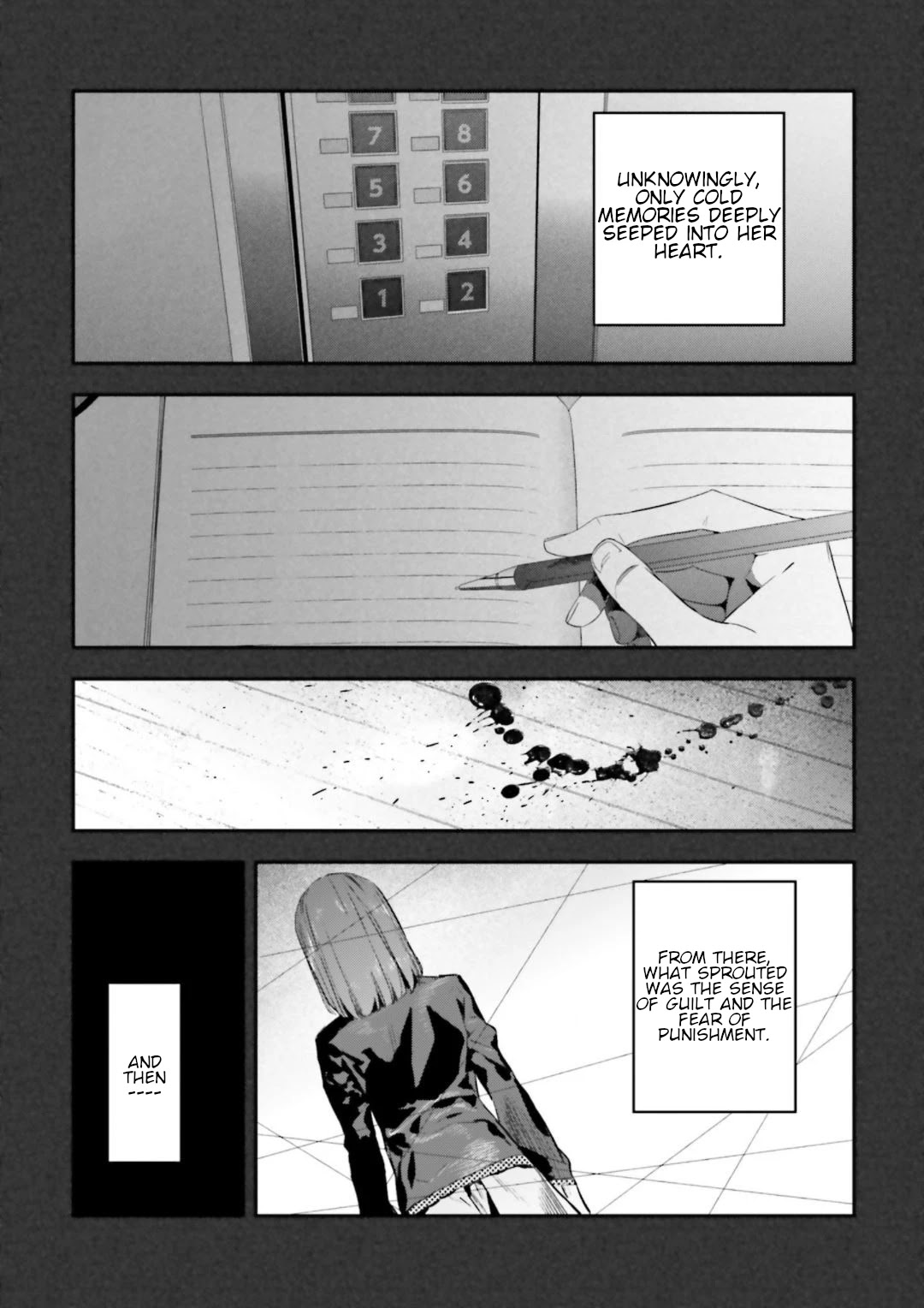 Fate/Strange Fake Chapter 17.1 page 5 - Chapter 17.1: End of Escape