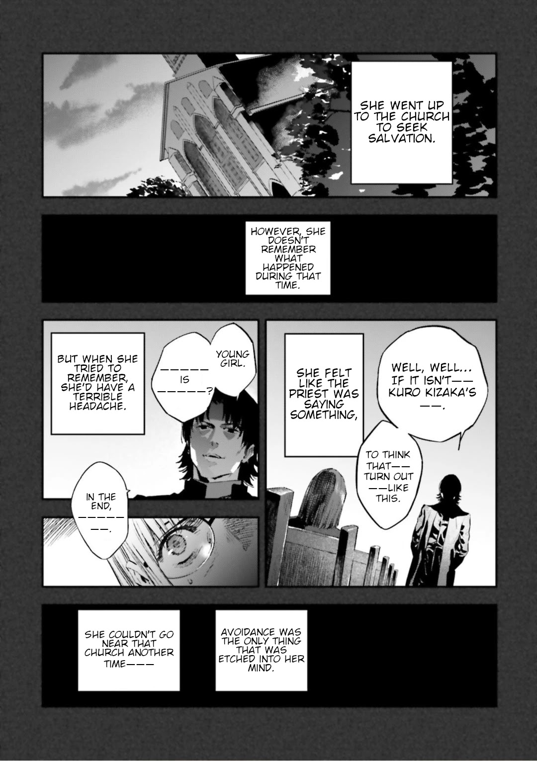 Fate/Strange Fake Chapter 17.1 page 7 - Chapter 17.1: End of Escape