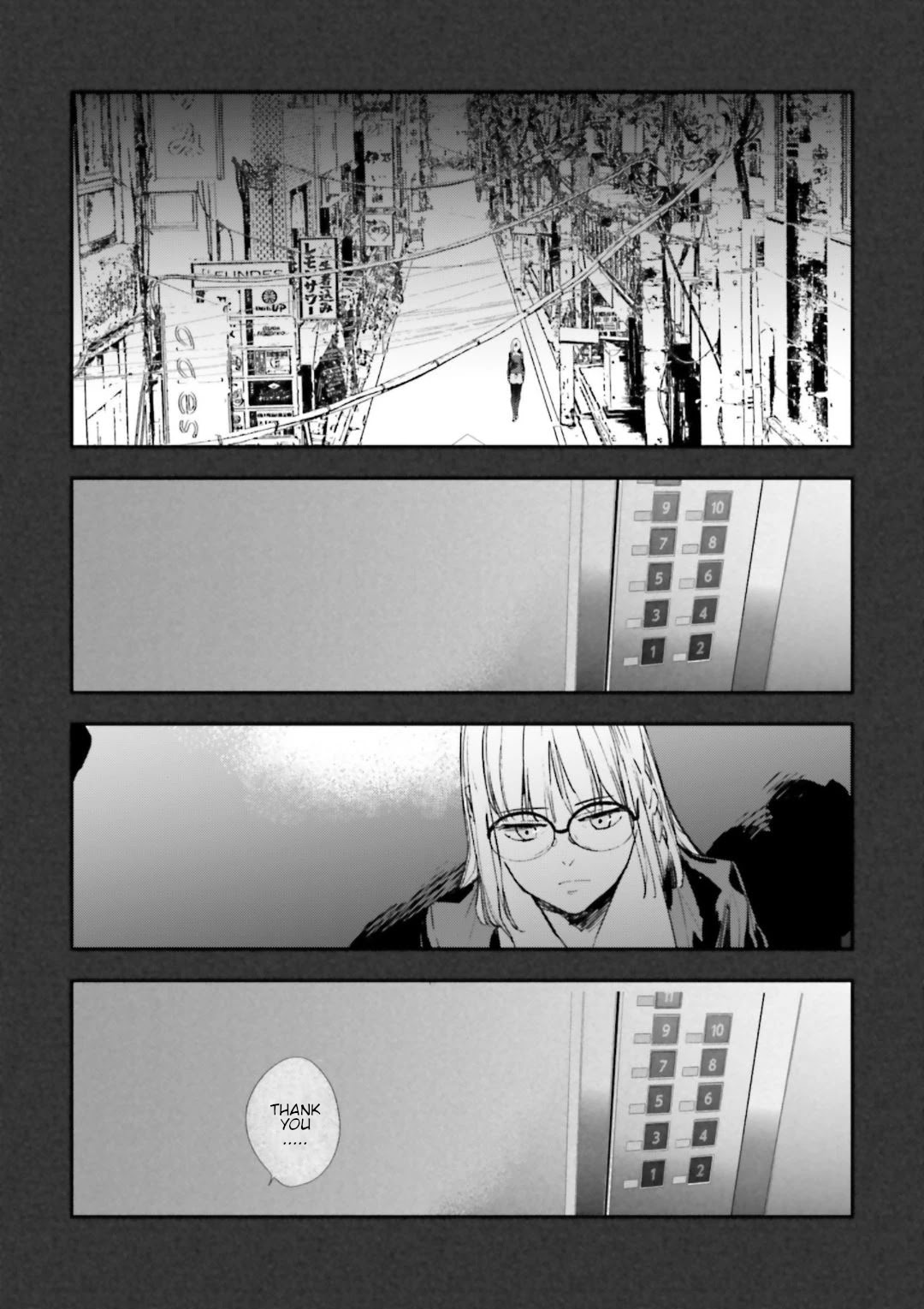 Fate/Strange Fake Chapter 17.1 page 8 - Chapter 17.1: End of Escape