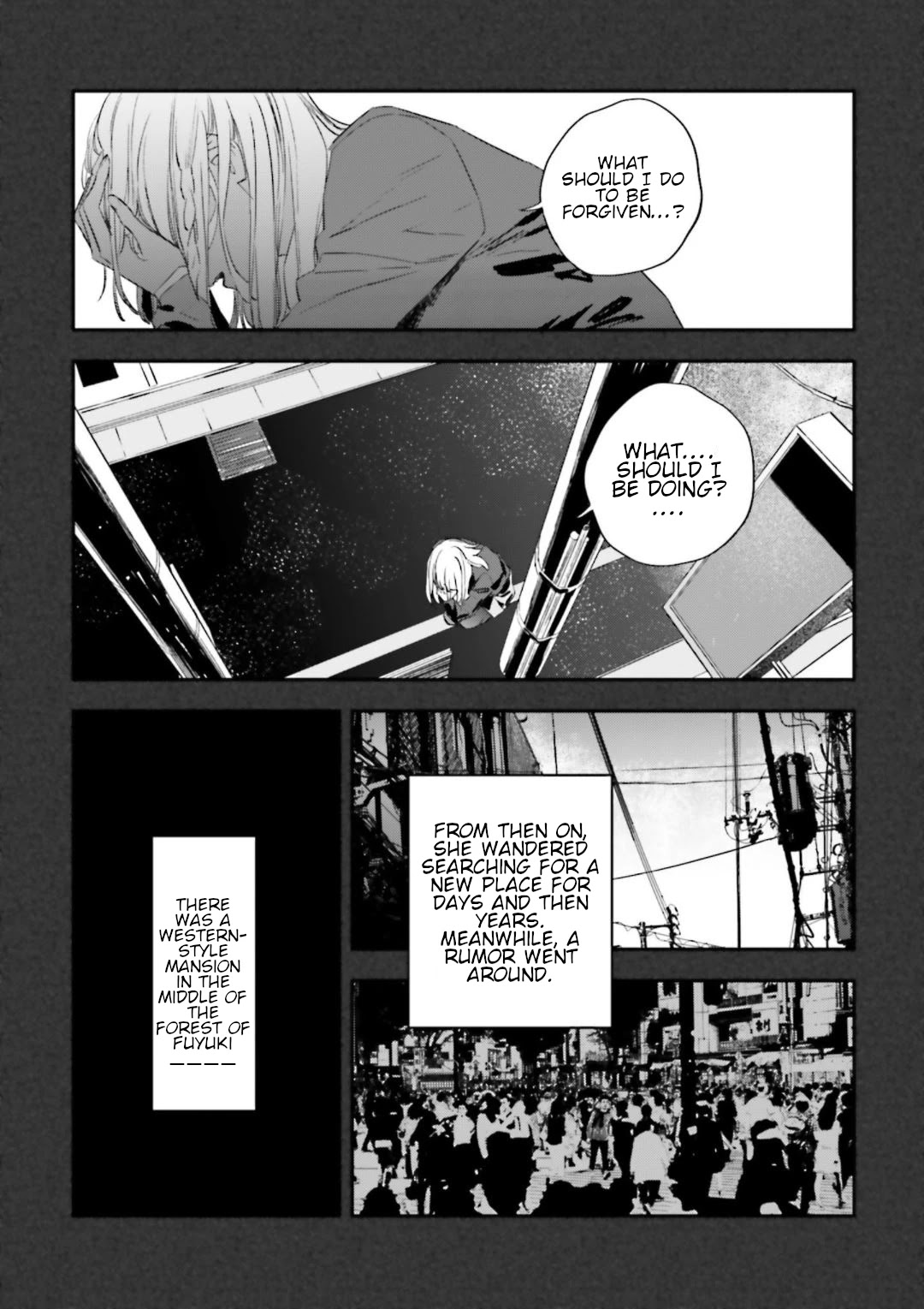 Fate/Strange Fake Chapter 17.1 page 9 - Chapter 17.1: End of Escape