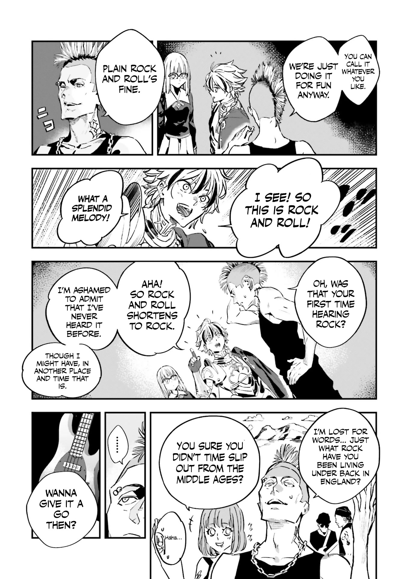 Fate/Strange Fake Chapter 17.2 page 10 - Chapter 17.2: End of Escape (Part 2)