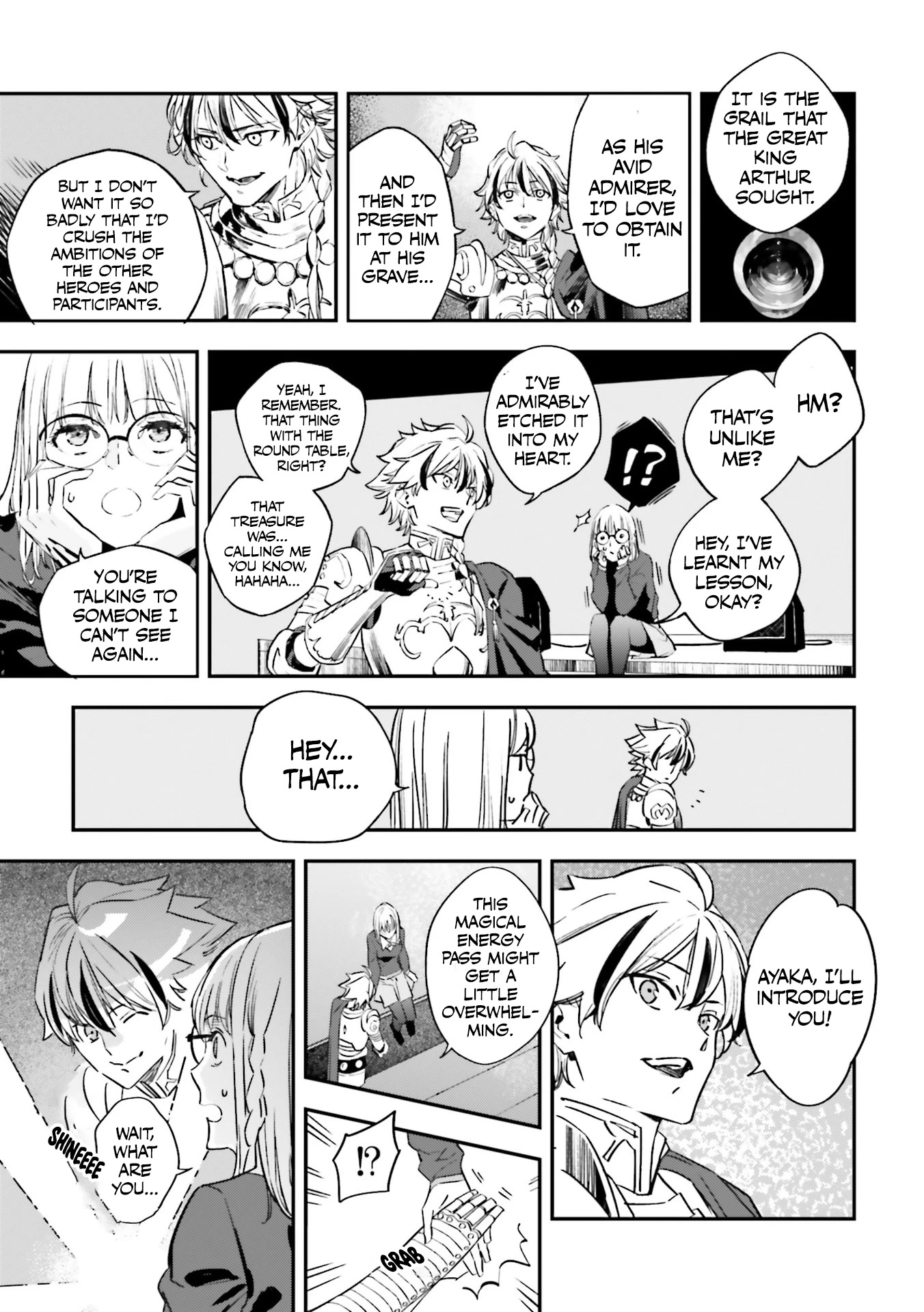 Fate/Strange Fake Chapter 17.2 page 16 - Chapter 17.2: End of Escape (Part 2)