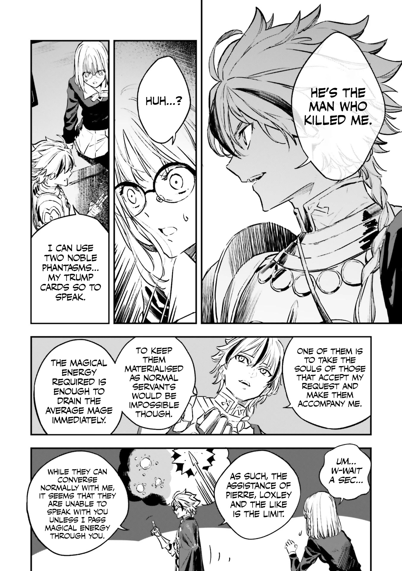 Fate/Strange Fake Chapter 17.2 page 19 - Chapter 17.2: End of Escape (Part 2)