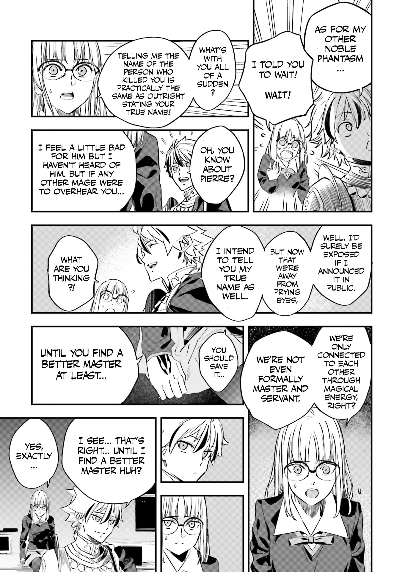 Fate/Strange Fake Chapter 17.2 page 20 - Chapter 17.2: End of Escape (Part 2)