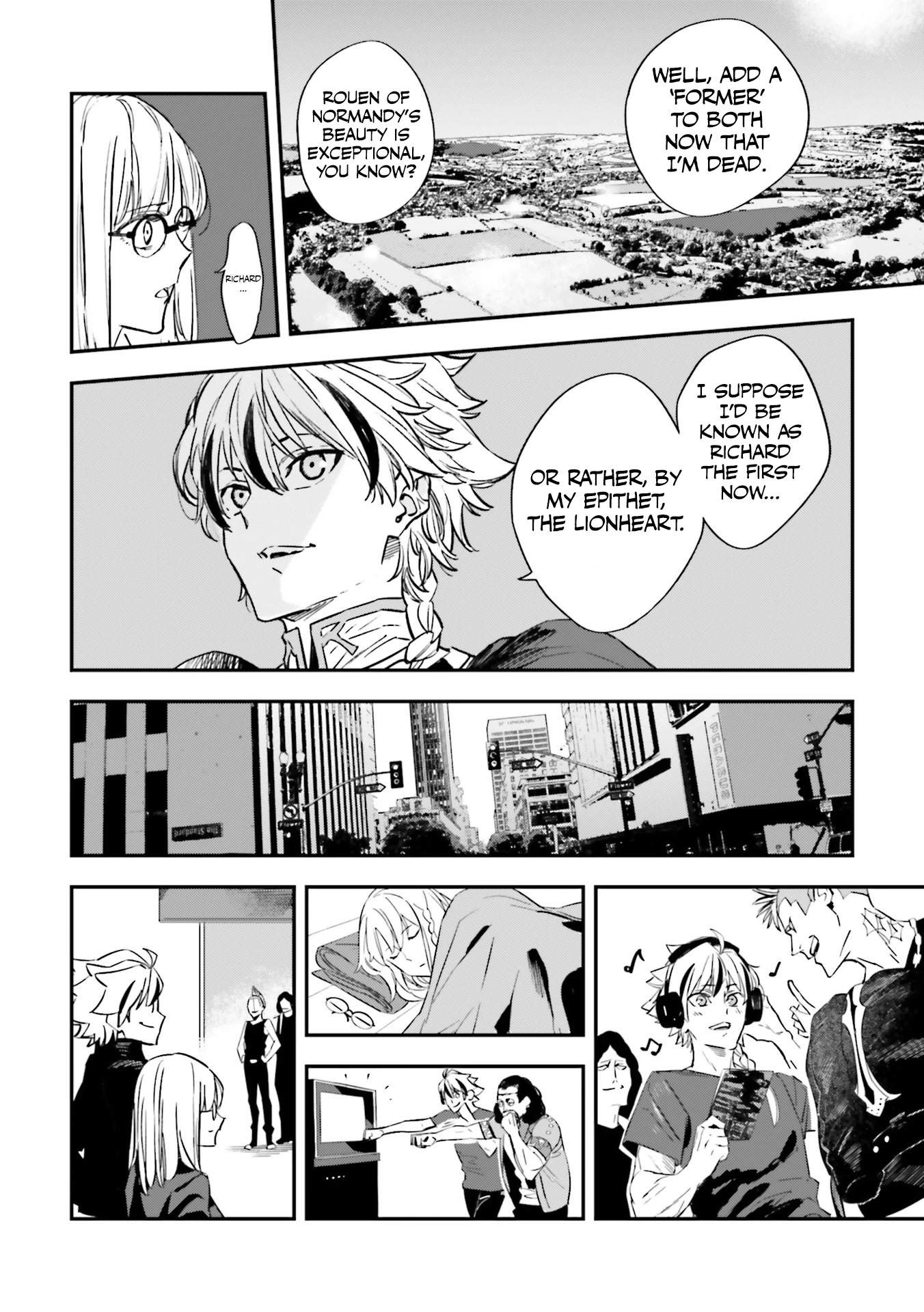 Fate/Strange Fake Chapter 17.2 page 22 - Chapter 17.2: End of Escape (Part 2)