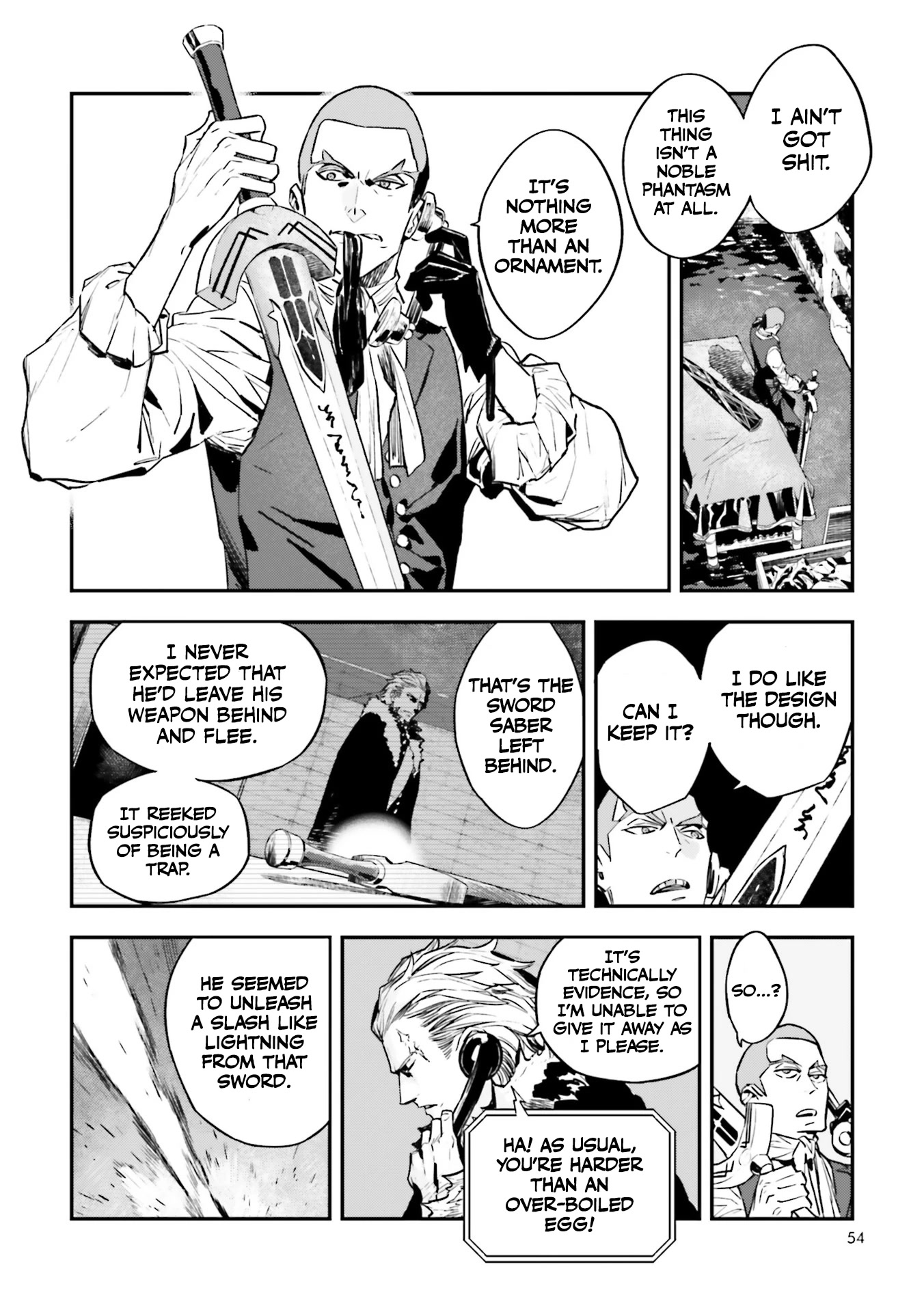 Fate/Strange Fake Chapter 17.2 page 24 - Chapter 17.2: End of Escape (Part 2)