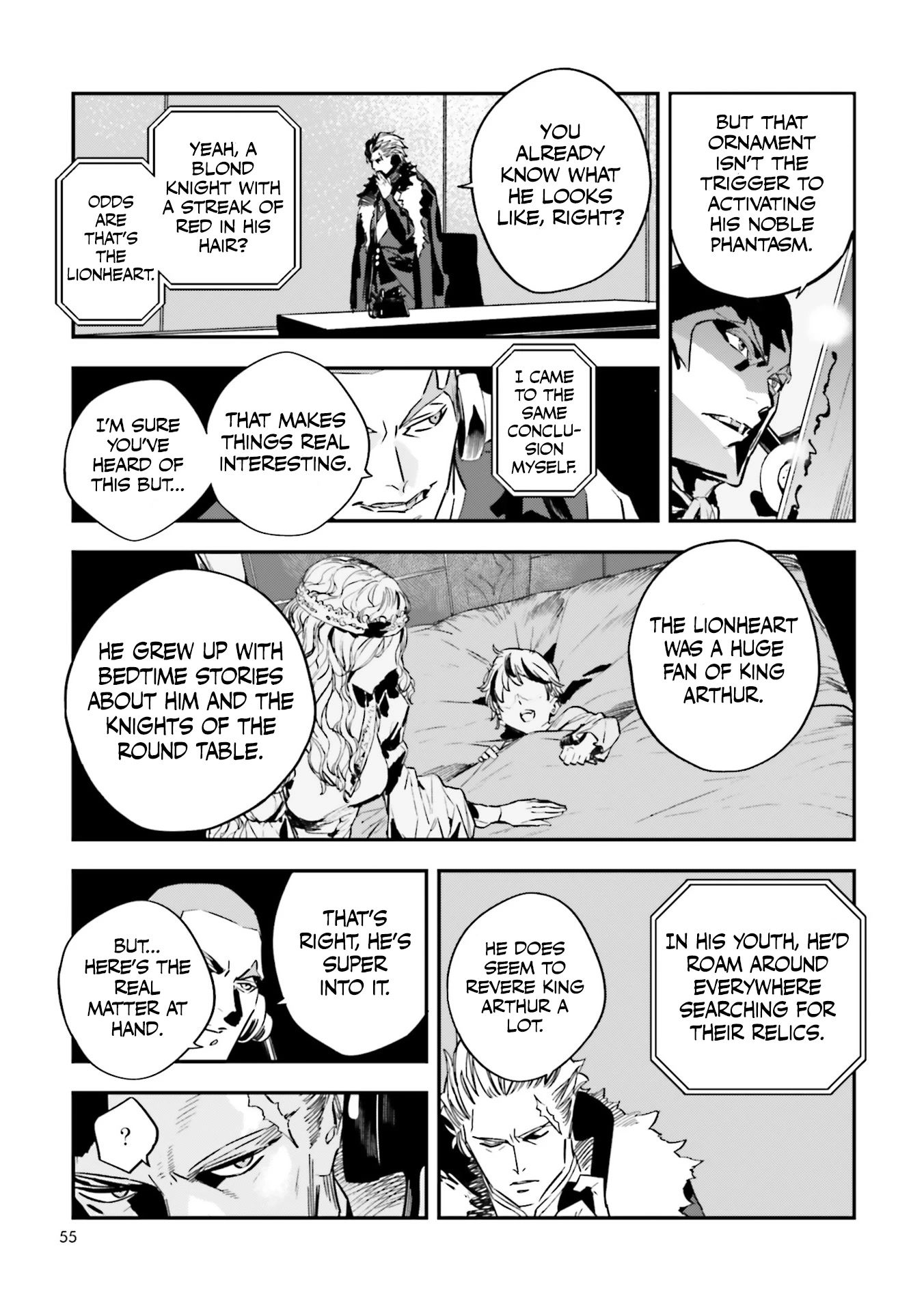 Fate/Strange Fake Chapter 17.2 page 25 - Chapter 17.2: End of Escape (Part 2)