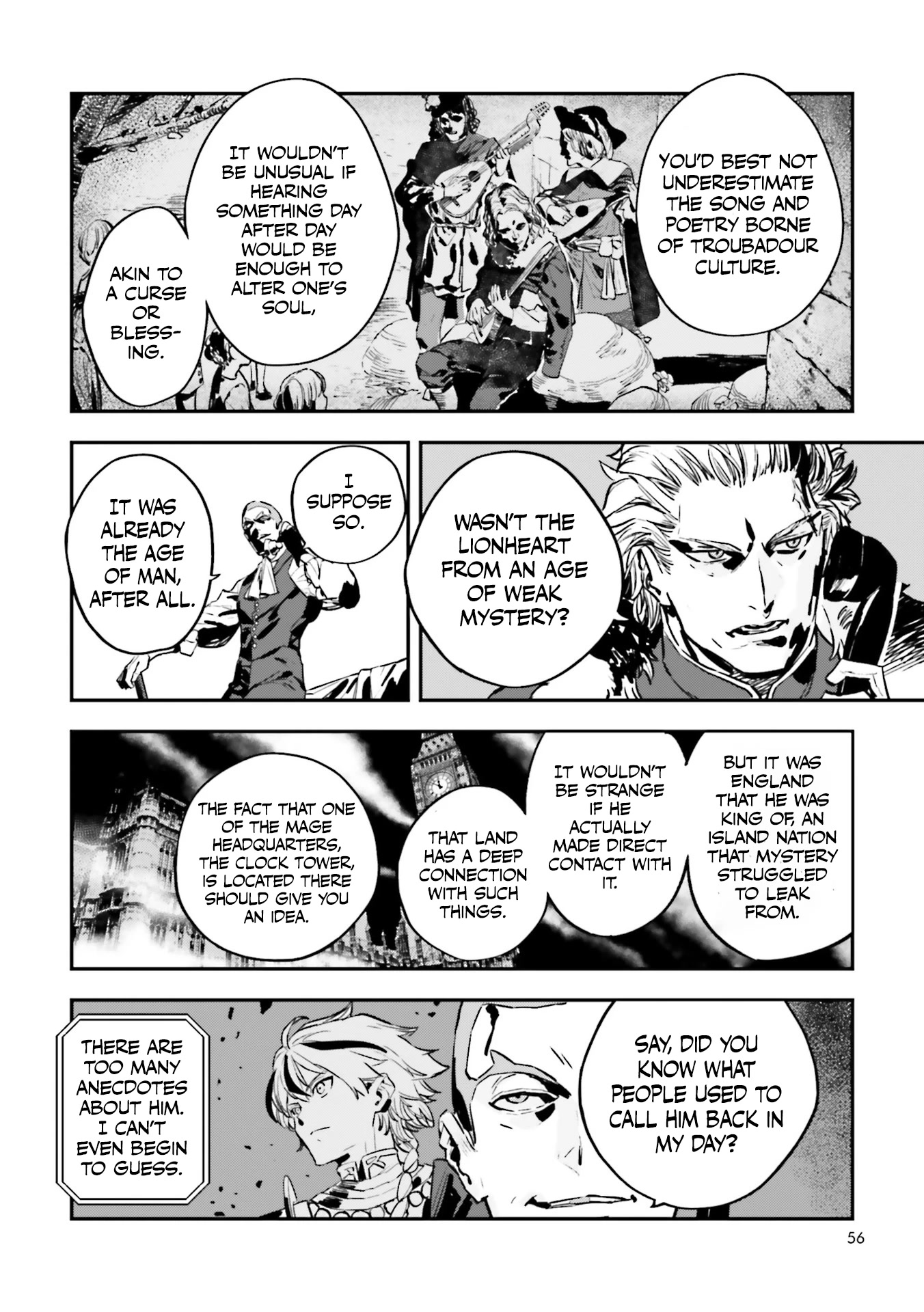 Fate/Strange Fake Chapter 17.2 page 26 - Chapter 17.2: End of Escape (Part 2)