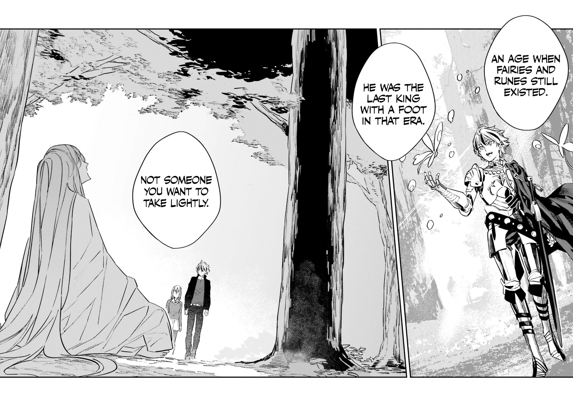 Fate/Strange Fake Chapter 17.2 page 28 - Chapter 17.2: End of Escape (Part 2)